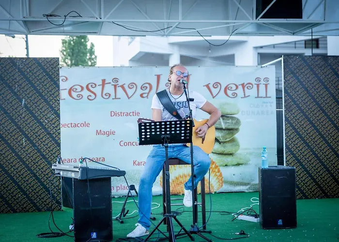 Club Dunarea Ośrodek wypoczynkowy Eforie Nord